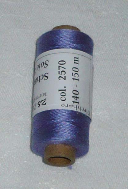 No. 2570 Schappe Silk 10 gramm